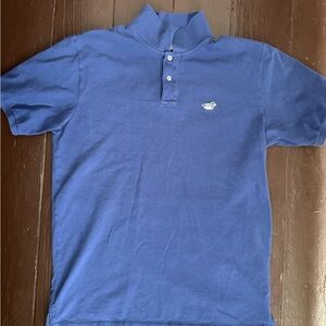 Men's Blue Polo Shirt